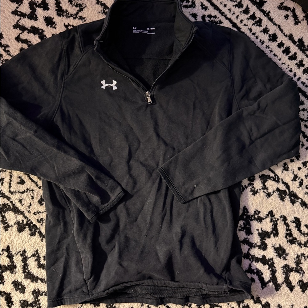 Under Armour Black ColdGear Pullover